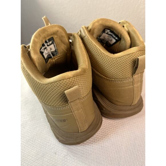 Bates‎ Rush Mid Rise Work Boot Soft Toe Lace Up Ankle Shoes E01042 Mens Size 7 main image 4